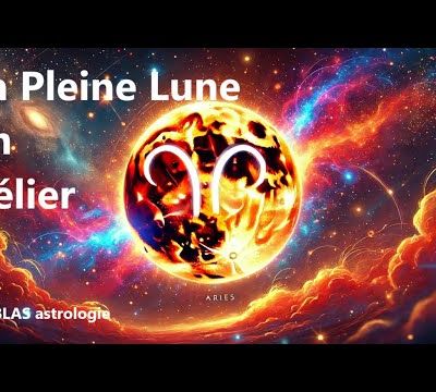 Pleine Lune en Bélier le 17 octobre. Que va-t-il arriver avec toutes ces configurations intenses ?
