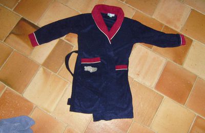 Robe de chambre 4-5 ans