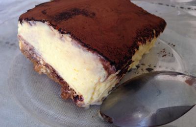 Tiramisu (version créole)