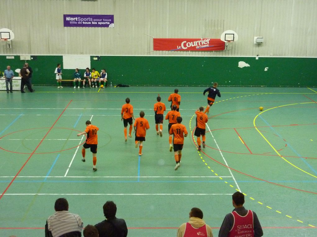 Finale 
Coupe des Deux Sèvres Futsal 2010