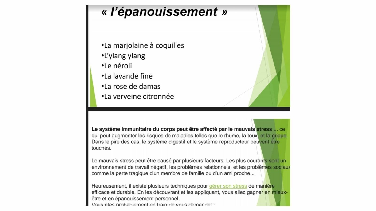 Comment utiliser les huiles essentielles les formations en ligne sur