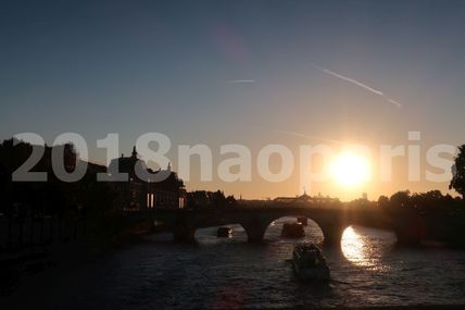   【PARIS】【サンジェルマン、芸術橋、ルーヴル、オペラ界隈】2018年6月26日