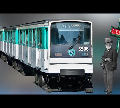 Le Métro parisien : sa petite histoire ... (1ère partie)
