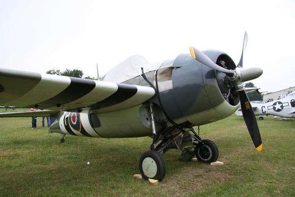 Album - Warbirds-close-up-Wildcat