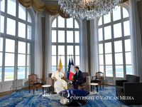 Samedi 23 septembre : Le pape à Marseille