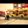 Como representar una solución al tráfico en una Ciudad? Usando LEGOs!
