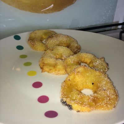 Beignets aux pommes 