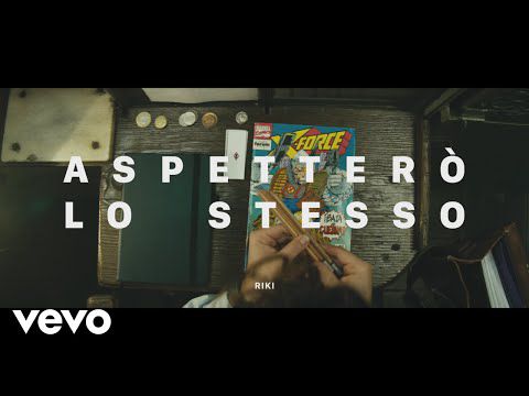 Riki nouveau single "Aspetterò lo stesso" !