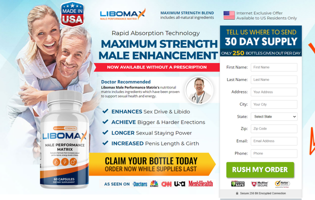 LiboMax : Review, Benefits, Good Products, Stamina, Energy Where To Buy ?