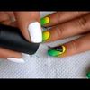 Nail art dégradé de couleurs: Tutoriel vidéo