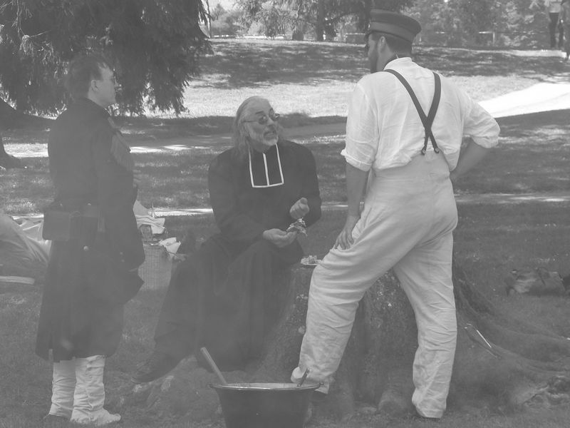 Album - Fête napoléon III, Vichy, 8 mai 2011 (partie 1)