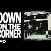 Creedence Clearwater Revival - Down On The Corner (Official Lyric Video)