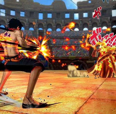 Jeux video: One Piece Burning Blood annoncé sur Playstation 4, Xbox One Playstation Vita !