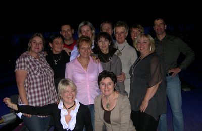 Super soirée Bowling pour les dames de la section