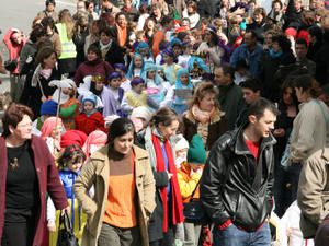 Carnaval des écoles à Montrésor