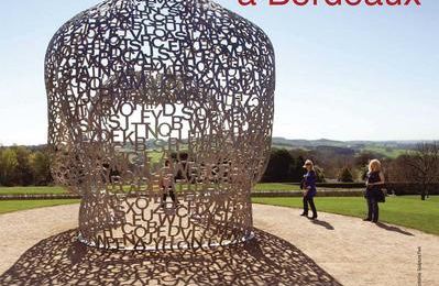 BORDEAUX ACCUEILLE JAUME PLENSA, JUSQU’AU 6 OCTOBRE PROCHAIN