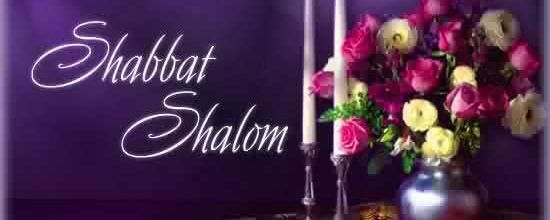 Shabbat Shalom