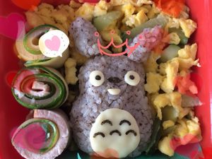 Mon tuto pour un Onigiri Totoro !