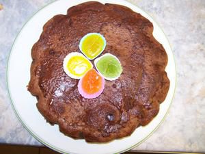 gâteau tout chocolat de Christelle