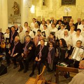 Musiciens et chanteurs à l'unisson pour la Sainte-Cécile