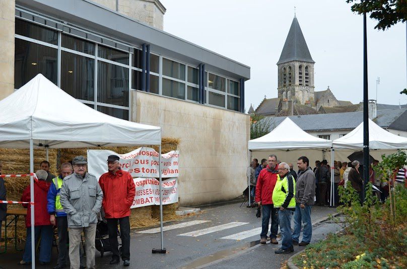 Album - 4-oct-sous-pref-et-CH-Loches