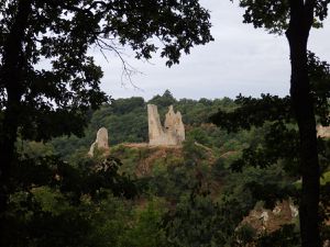 Les ruines de Crozant