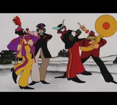 Le film des Beatles 'Yellow Submarine' arrive sur YouTube