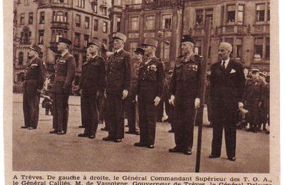 Le Général Lajouanie, Commandeur de la Légion d'Honneur