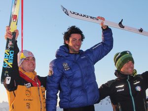 Un 4e titre mondial en Vertical Race à Verbier pour Kilian Jornet 