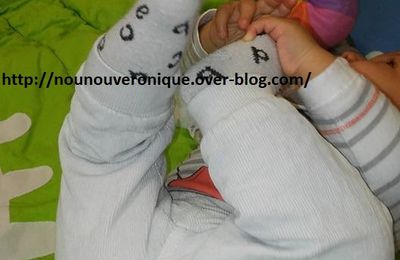 Nato attrape ses pieds