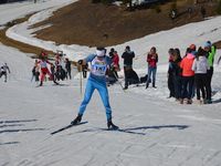 Championnats de France à Méribel.