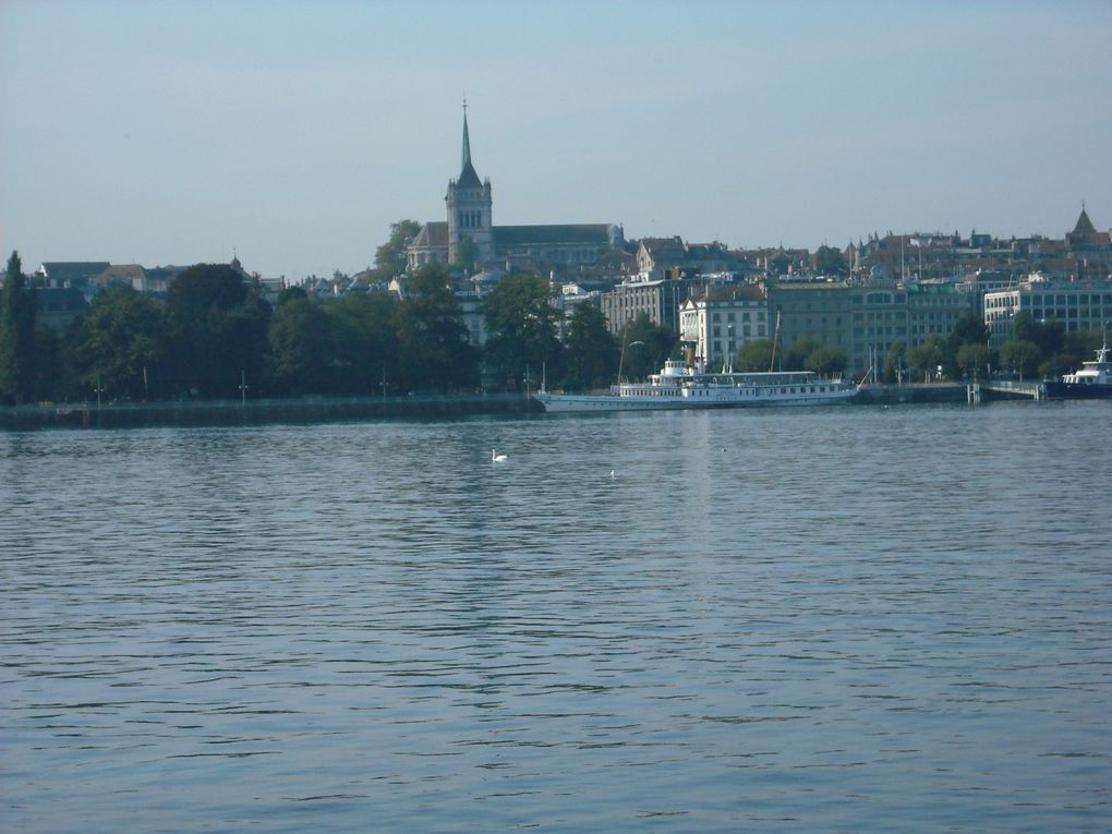 Les Bains des Pâquis à Genève