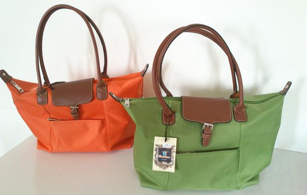 Sace tissu style "Longchamp"