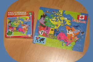 PUZZLE CANADA