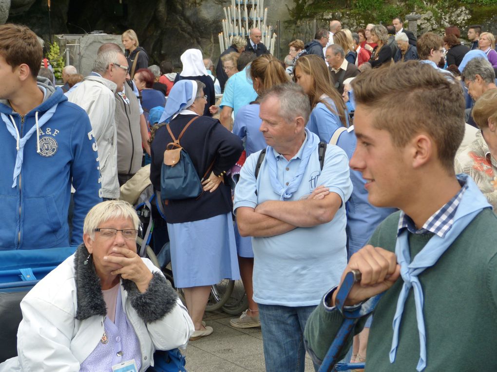 Album - 2013 08 - Pèlerinage Lourdes - Partie 2