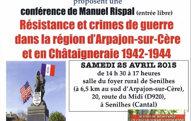 Une conférence de Manuel Rispal