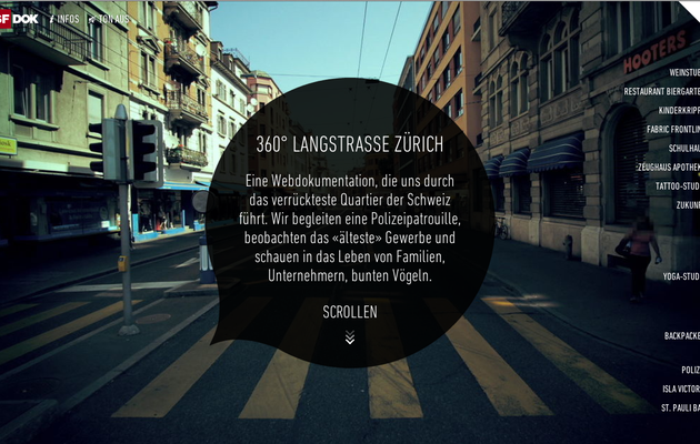 360° Langstrasse Zurich