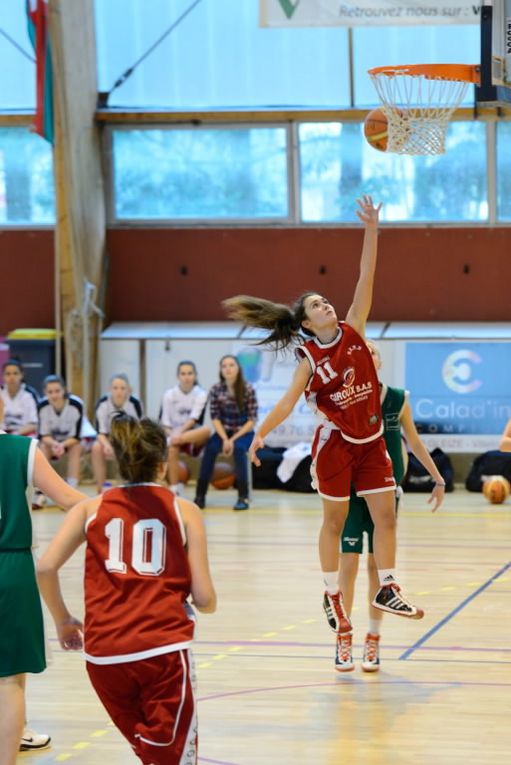 Réception de Neuville Basket au Garet pour les U17F