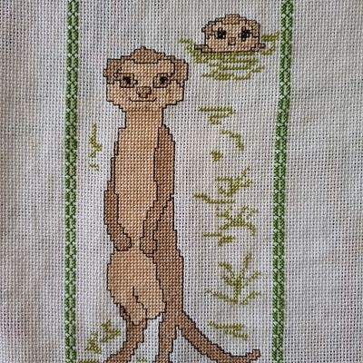 Case M sur le Plaid Balade au Zoo : le Suricate suite !