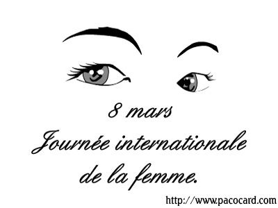 Journée de la Femme !