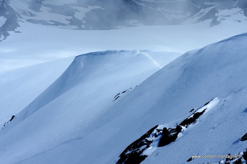 Autriche : Trek glaciaire dans l'Ötztal, la pauseTyrolienne...