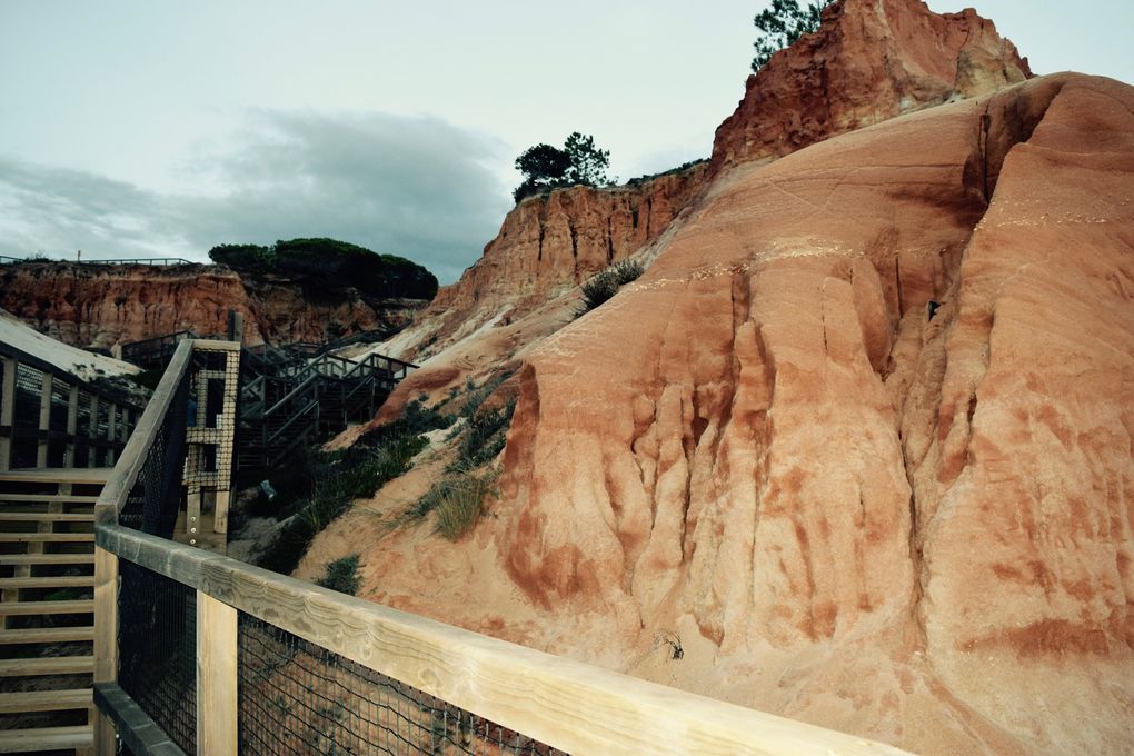 Albufeira (mot tiré de l'arabe : البحيرة Al-Buheira voulant dire « la petite mer ») était à l'origine un petit port de pêche en Algarve, à l'ouest de Faro dans le sud du Portugal.  Aujourd'hui, cette ville vit du tourisme durant la période estivale. C'est un peu le saint Tropez du Portugal où se rendent acteurs et stars du ballon rond. Désormais, la plage des pêcheurs est devenue un parking marbré où se mêlent véhicules l'hiver et podiums pour concerts l'été. Les pêcheurs quant à eux "jettent l'ancre" dans la nouvelle marina à quelques kilomètres du centre ville en direction de Guia.  Beaucoup de célébrités portugaises et étrangères vont passer leurs vacances à Albufeira qui est sans doute le centre touristique le plus fréquenté d'Algarve.