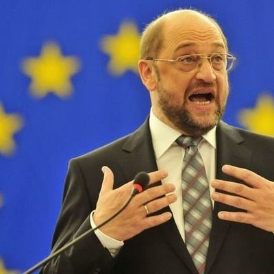 Le Pen a eu la trouille d’un débat avec Martin Schulz