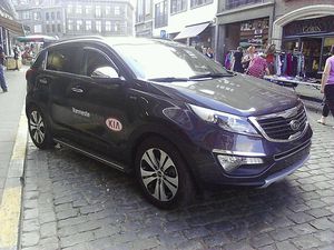 KIA Sportage - Belgique