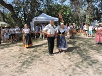 Mallemort de Provence, fête des moissons