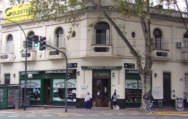 Antigua Farmacia del Aguila (Quartier Villa Crespo - Buenos Aires)