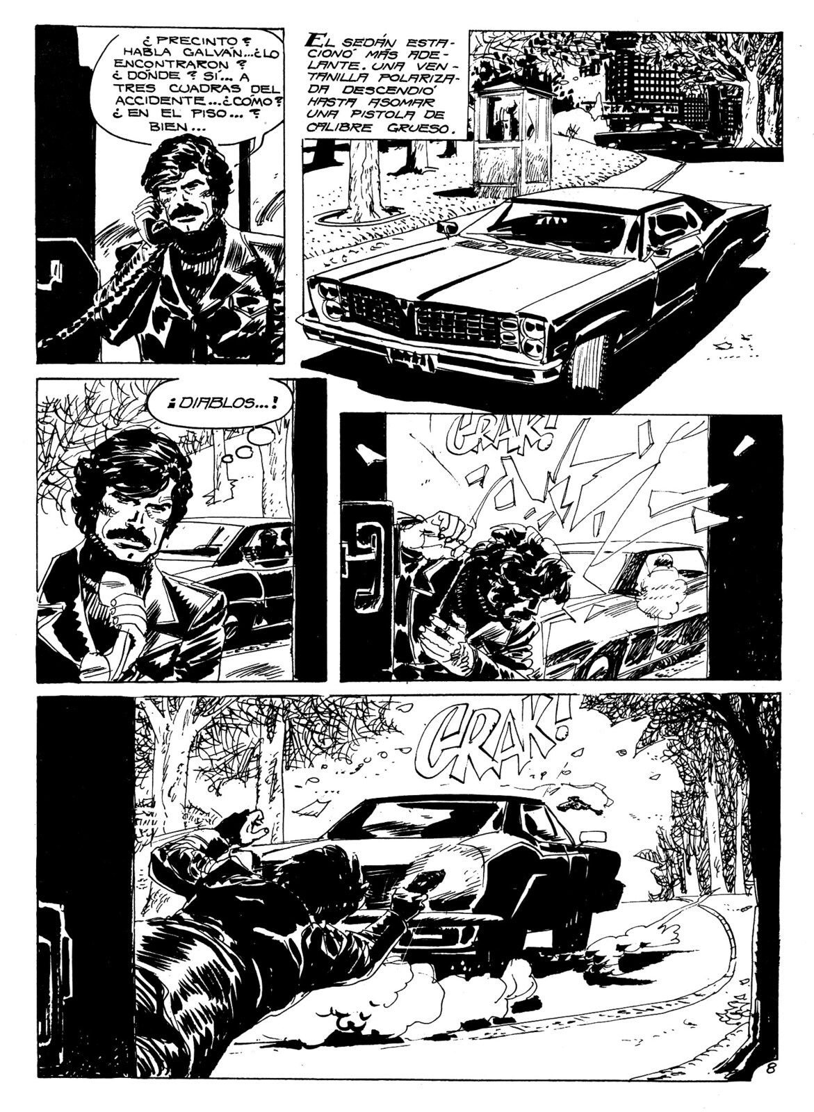 Skorpio (Edición original Argentina)...Vol...8