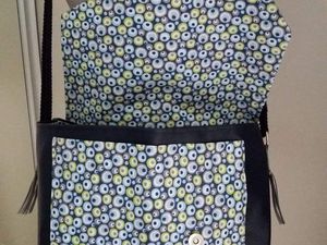 Besace Middle by Viny DIY - Tutoriel Couture DIY