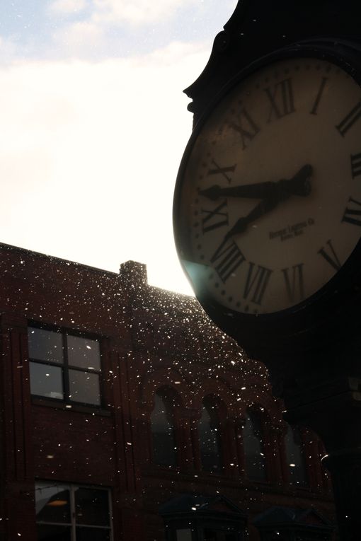 du 05 au 06 décembre, virée vers le Nord. Comment ça il fait froid?!