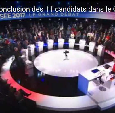 Le Véritable Enjeu des Présidentielles : Nationalisme ou Mondialisme ?  L'Analyse du Discours de Conclusion des 11 Candidats du grand débat (sur Bfmtv,) 20 minutes pour se faire son Opinion 